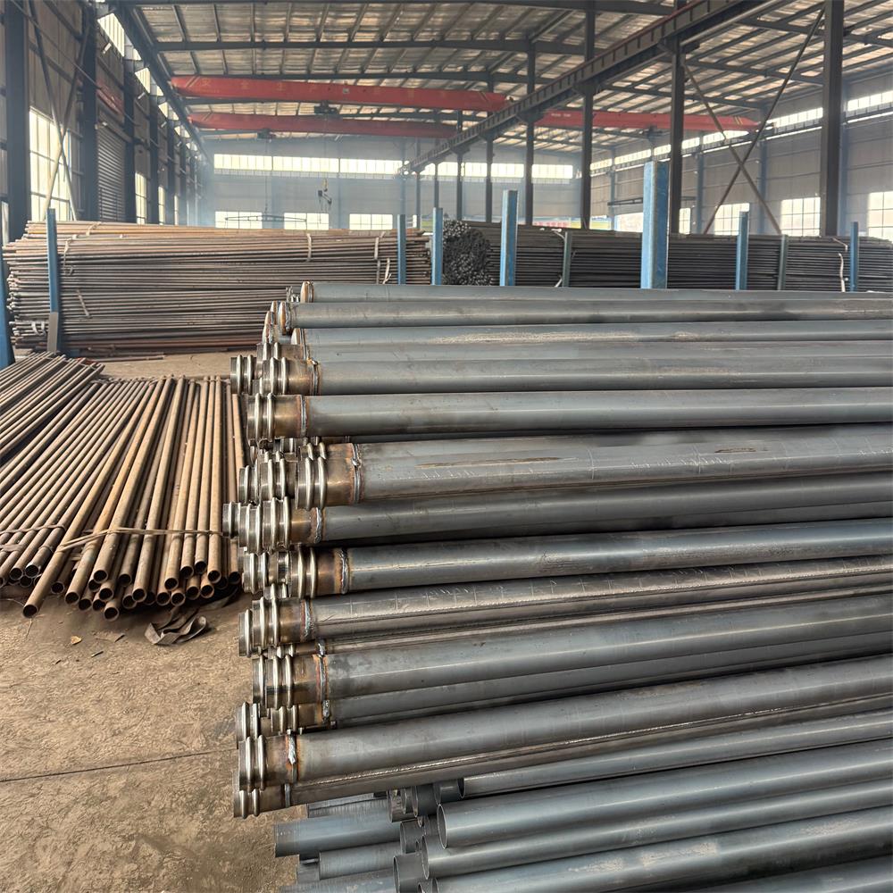 宝益德钢管晋城市销售处 厂区及加工车间